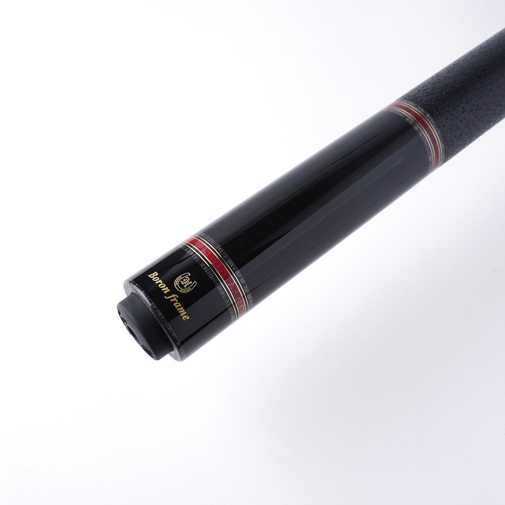 早川工房キュー 黒檀 Wリングデザイン ラジアル 【J-H-026
