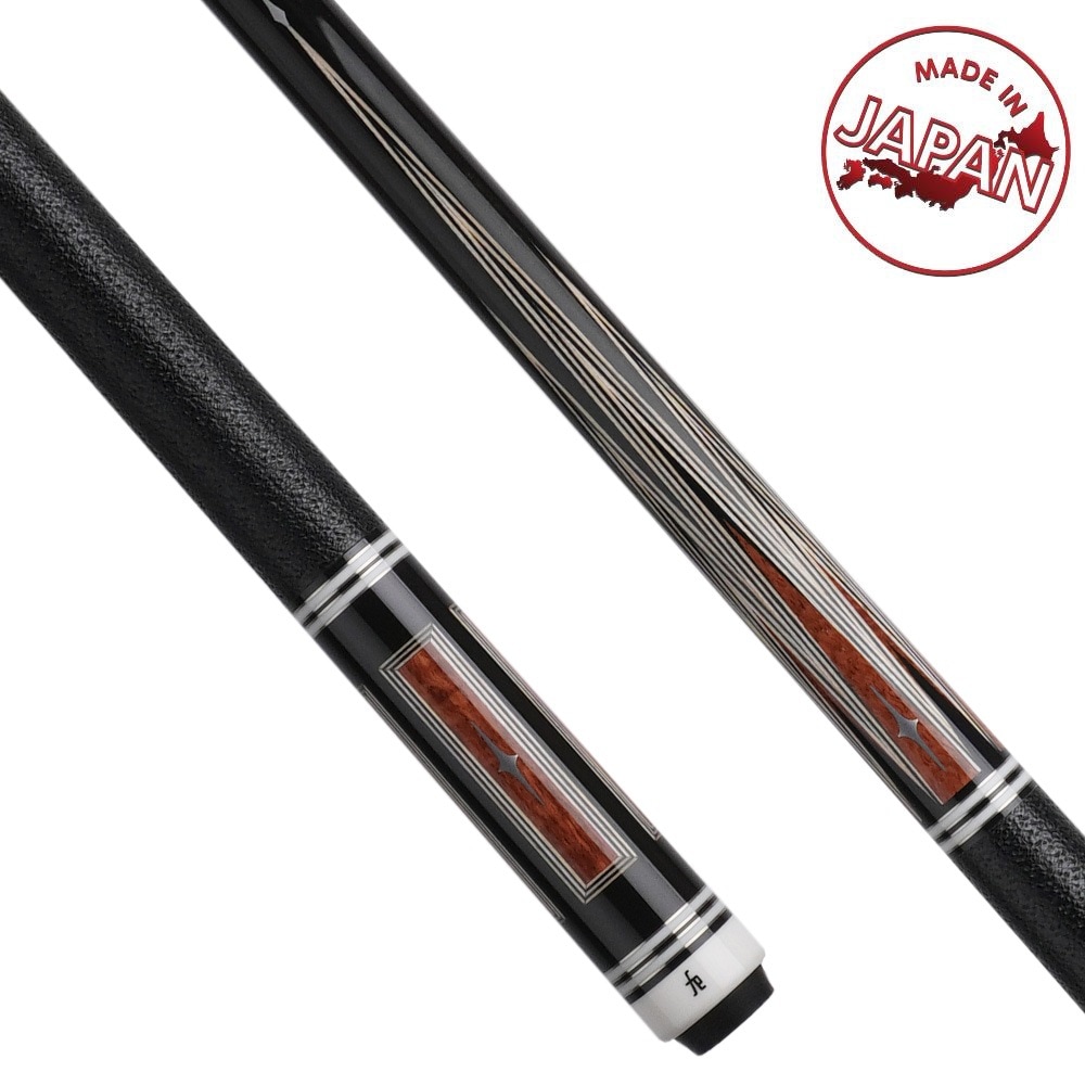 Far East ファーイースト キュー 黒檀8剣ハギ FE502｜ビリヤード 通販