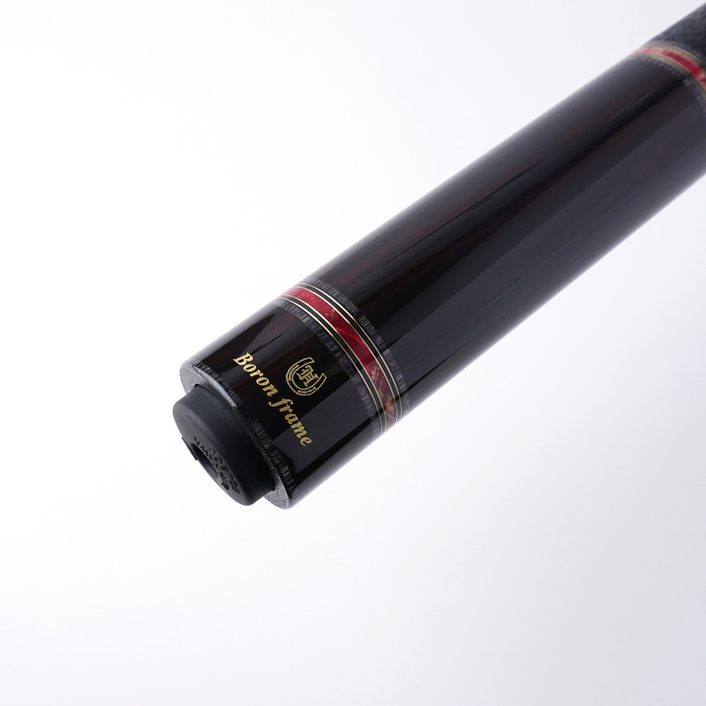 早川工房キュー 黒檀 Wリングデザイン ラジアル 【J-H-029