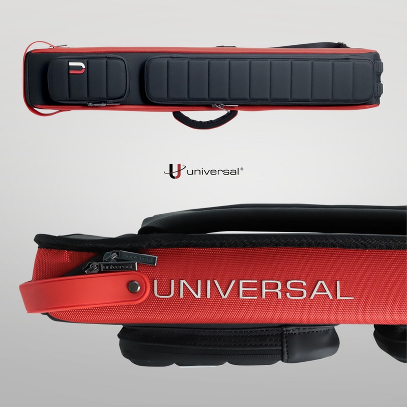 UN KINETIC ケース 2x4 Red｜ビリヤード 通販 キューショップジャパン