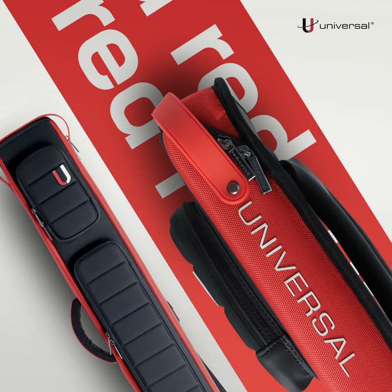 UN KINETIC ケース 2x4 Red｜ビリヤード 通販 キューショップジャパン