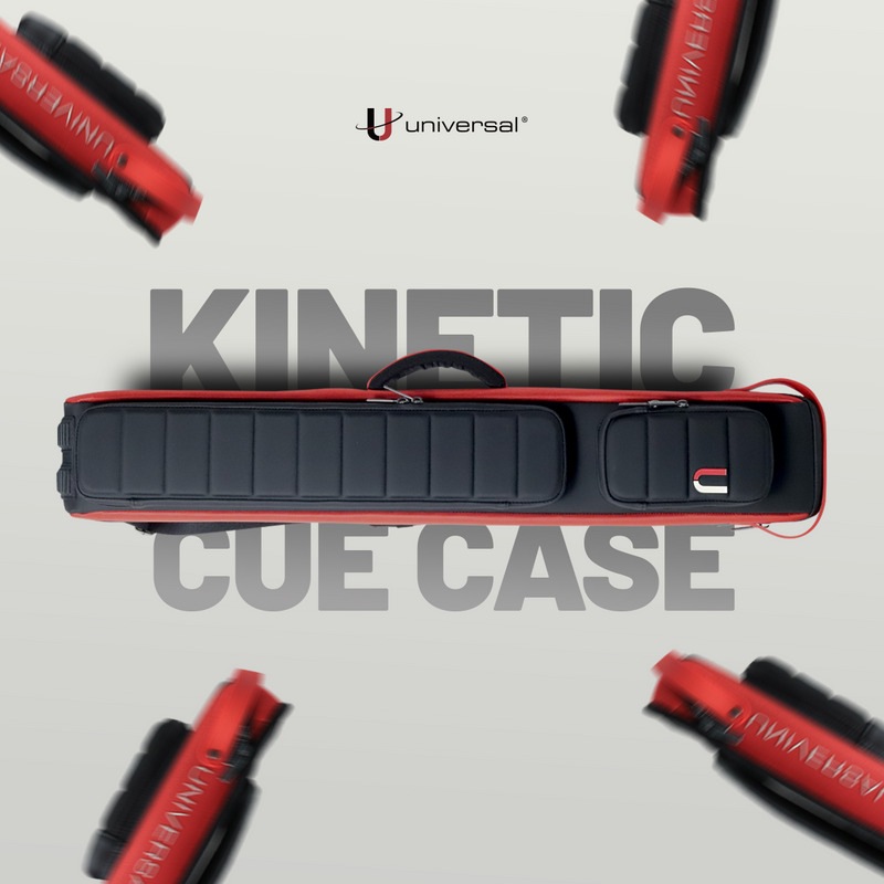 UN KINETIC ケース 2x4 Red｜ビリヤード 通販 キューショップジャパン