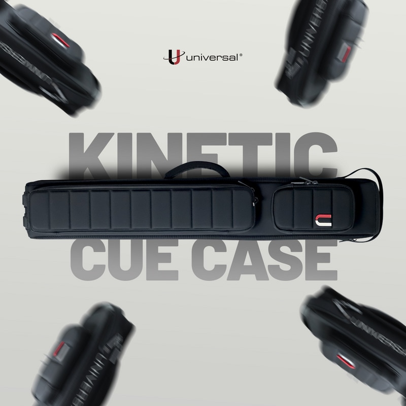 ユニバーサル KINETIC・キネティック ケース 2x4 ブラック｜ビリヤード