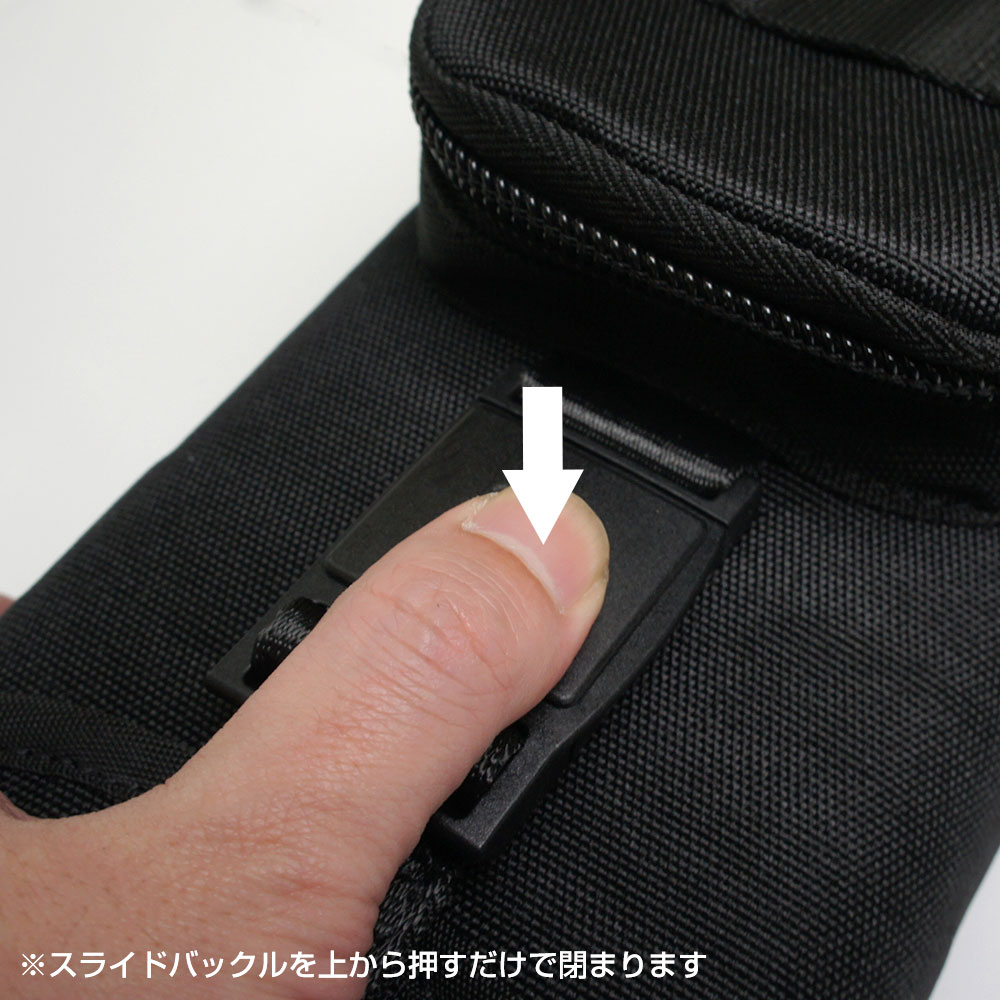 スリーセカンズ キューケース ハード 2B4S ブラック×マルチカム