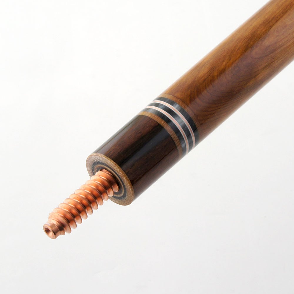 早川工房 カスタム キュー 大和魂 屋久杉シリーズ 柿 カキ