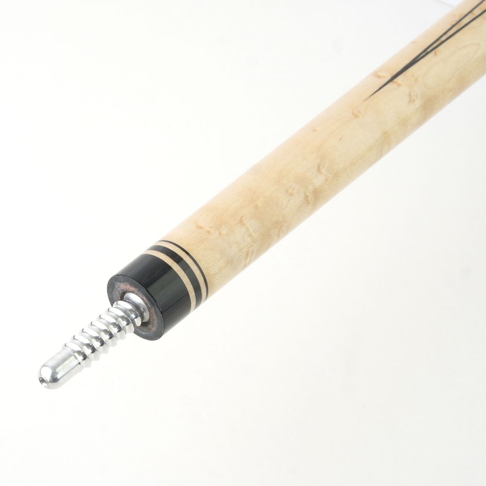 ☆極美バーズアイメイプル☆美トラ目☆カスタムキュー☆極美本