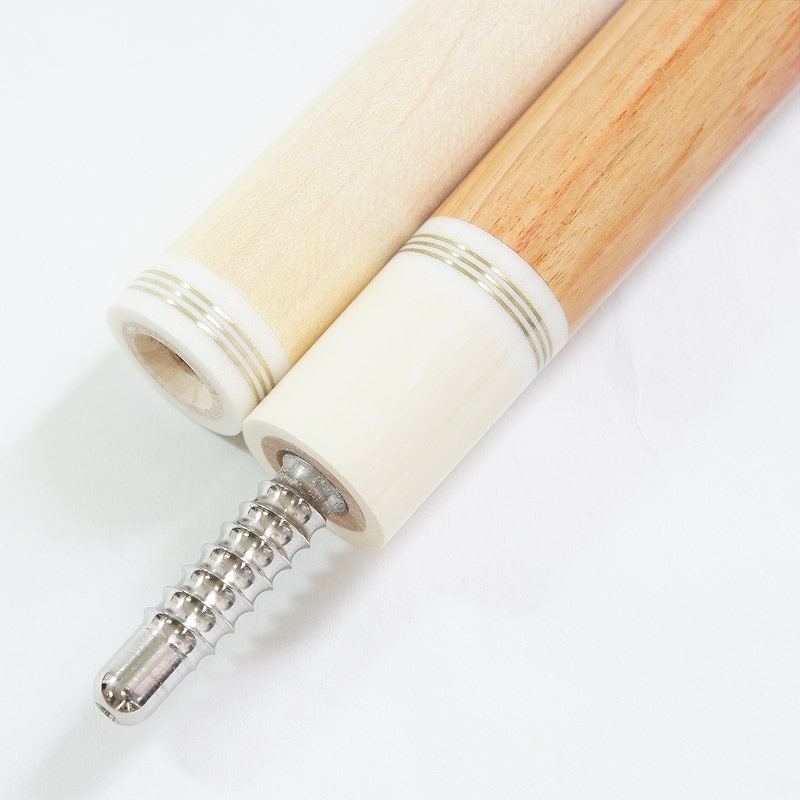 【mizimmoku】AWJ 淡路キュー 純正8分割シャフト② mizimmoku】AWJ 淡路キュー 純正8分割シャフト② mizimmoku様