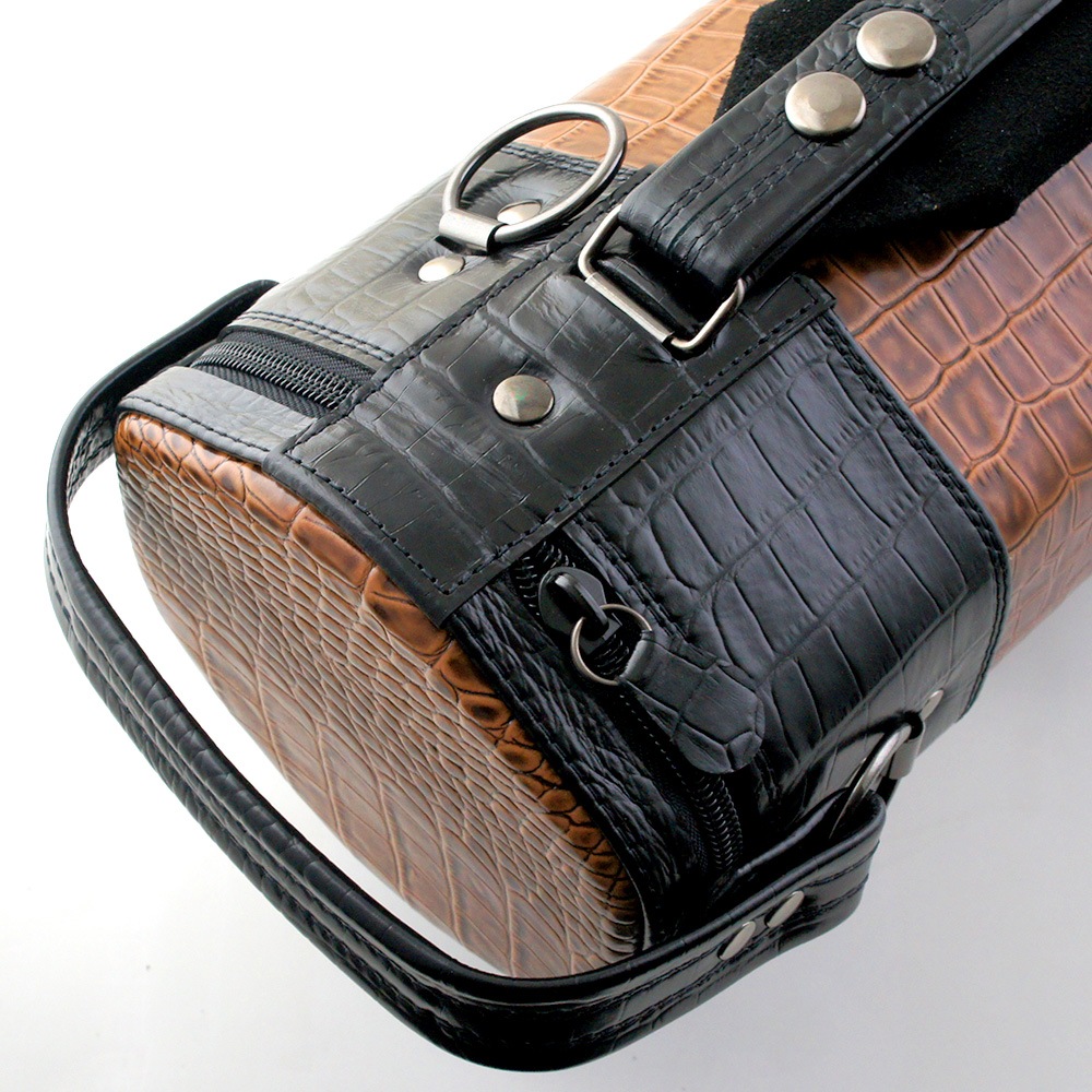 ウィットン ケース WHI48-PG/BG Peanut Gator/Black Gator
