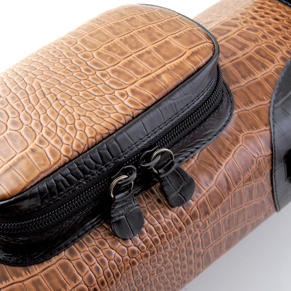キューケース　whitten ウィットン ケース WHI48-PG/BG Peanut Gator/Black Gator