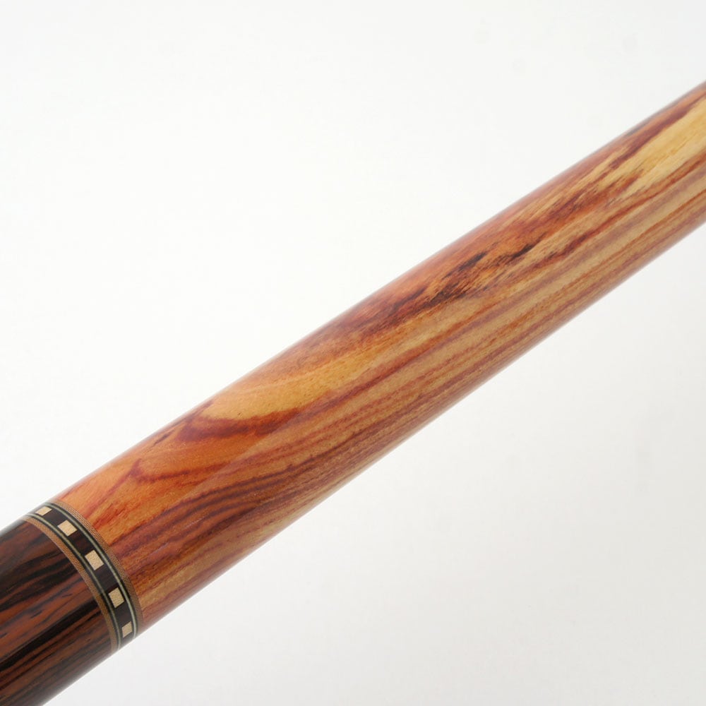 チューリップウッドとココボロ 早川工房 カスタム キュー ココボロストレート グリップ:チューリップ