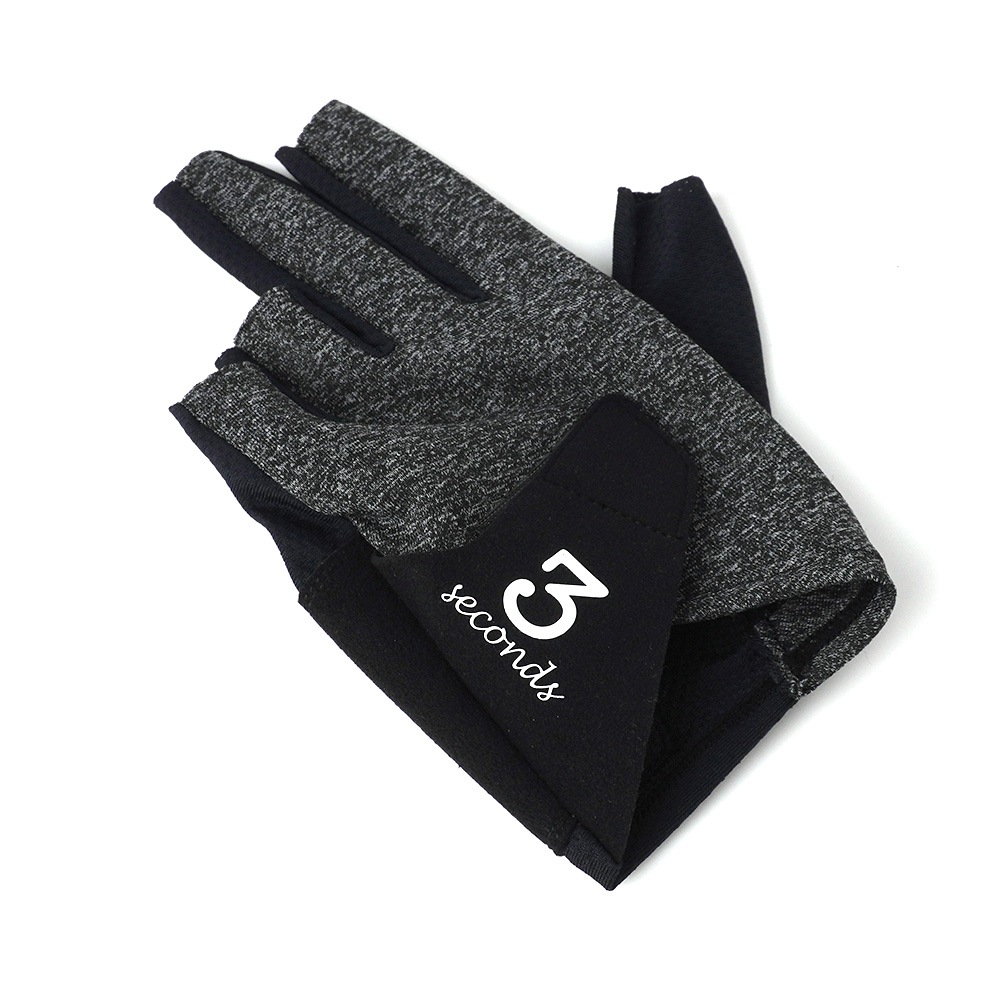 メール便可】スリーセカンズ グローブ 5FG グレー 各種 【廃番/在庫限り】