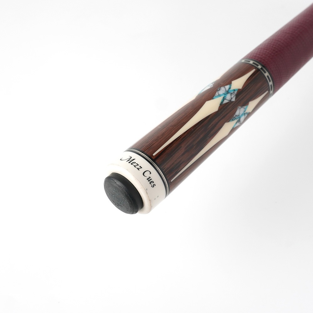 中古】EC7-W6 レザーグリップ(赤) ｜ビリヤード 通販 キューショップ