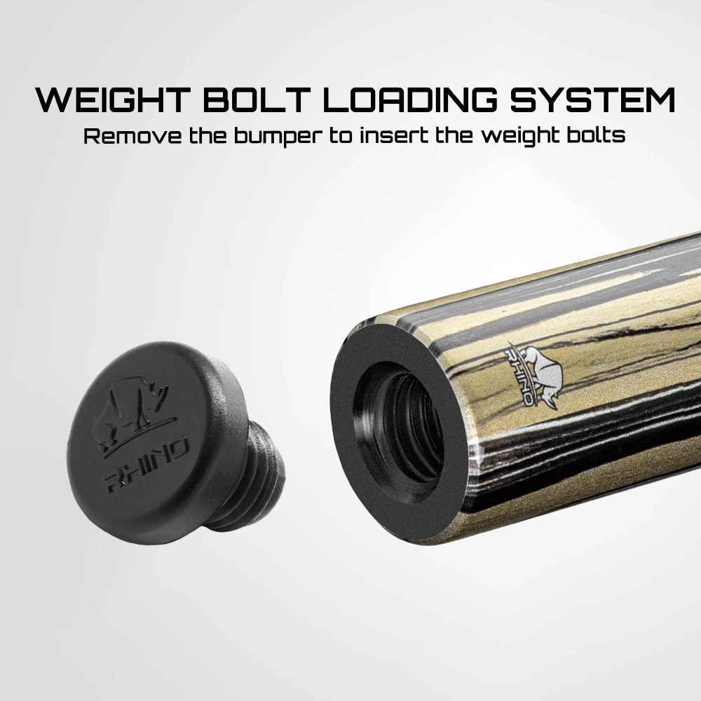 Rhino ライノ キュー Retro レトロ ペールムーンエボニー調 ノーラップ