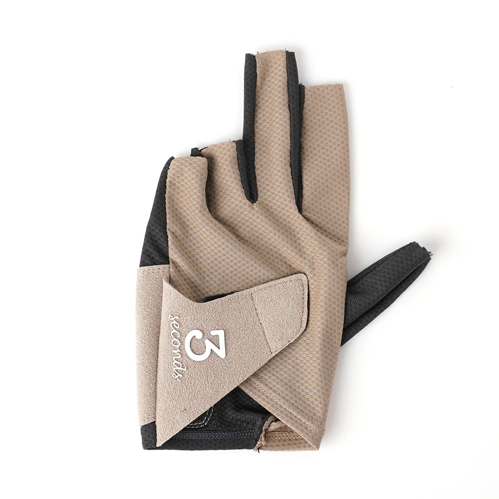 メール便可】スリーセカンズ グローブ 5FG ベージュ 各種 【廃番