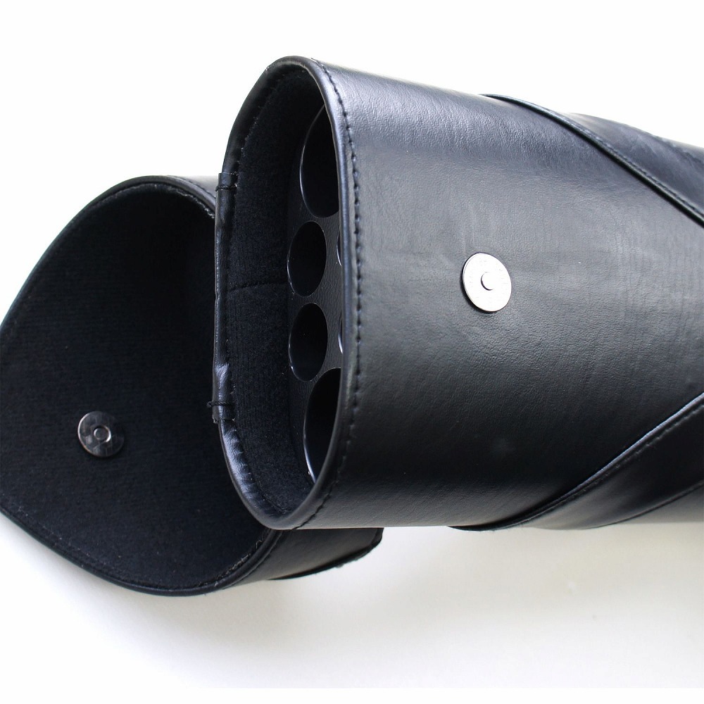 ビリヤード キュー 2本 セット ケース付き DC ブラック ビリヤード キューケース MEZZ 【メッヅ】 NMZ-24K 2バット4シャフト