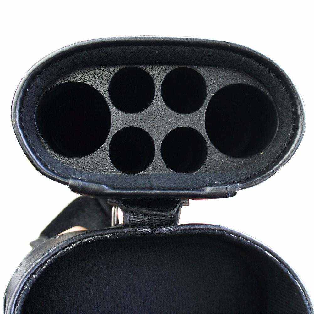 ビリヤード キュー 2本 セット ケース付き DC ブラック ビリヤード キューケース MEZZ 【メッヅ】 NMZ-24K 2バット4シャフト