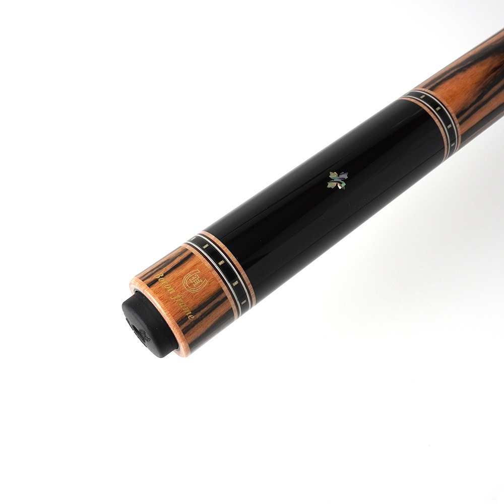 早川工房 ブラック＆ホワイトエボニー ウッドグリップ3分割