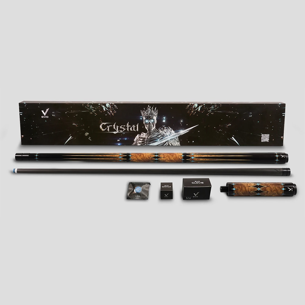 カーボンシャフト　新品未使用　ラジアル EVO エヴォキュー CRYSTAL クリスタルシリーズ コンプリート