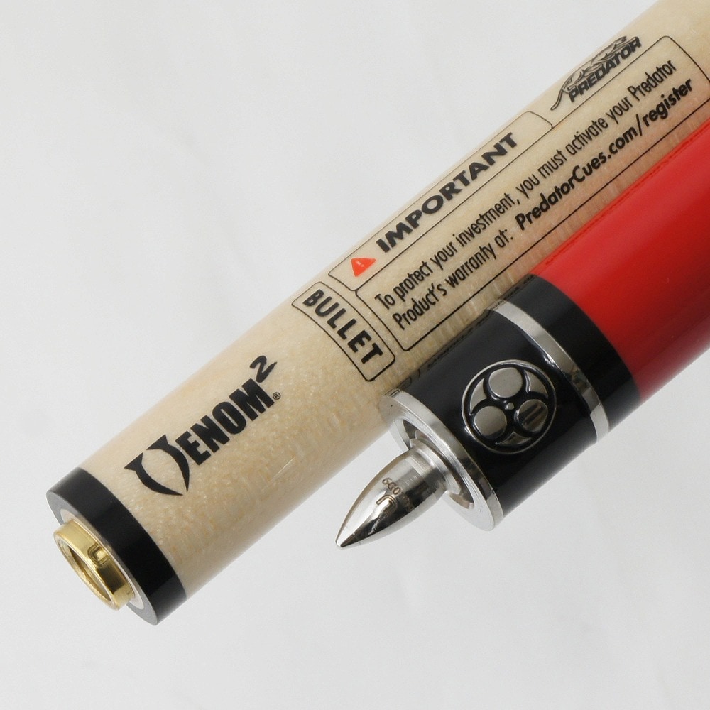 ポイズン キュー ブラックウィドー BW2-4 (VENOM2シャフト) POISON【廃