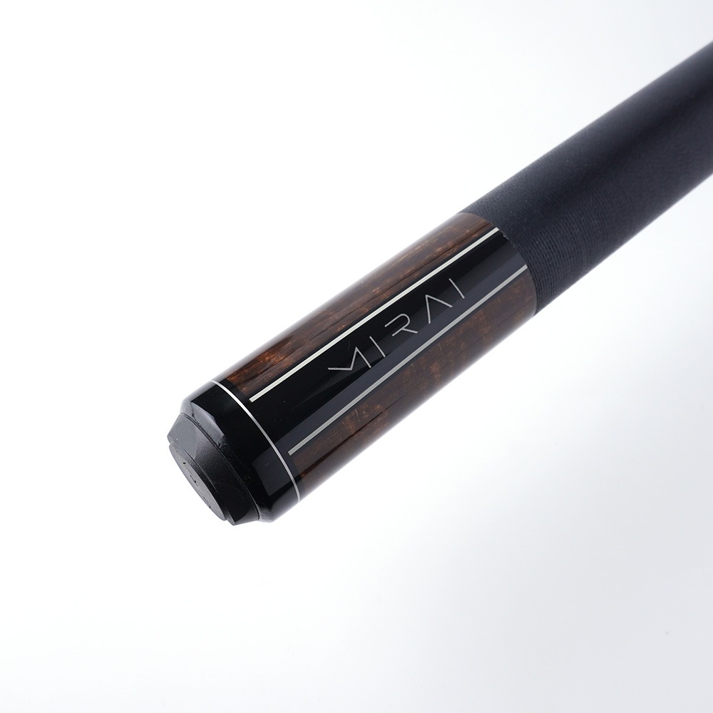 Mirai キュー ターボ Turbo ブラウン （F1シャフト装備)｜ビリヤード