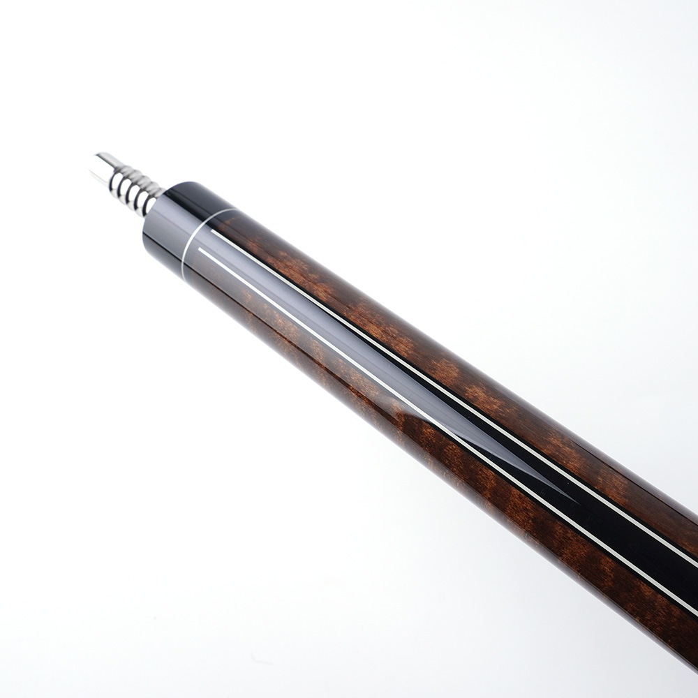 Mirai キュー ターボ Turbo ブラウン （F1シャフト装備)｜ビリヤード