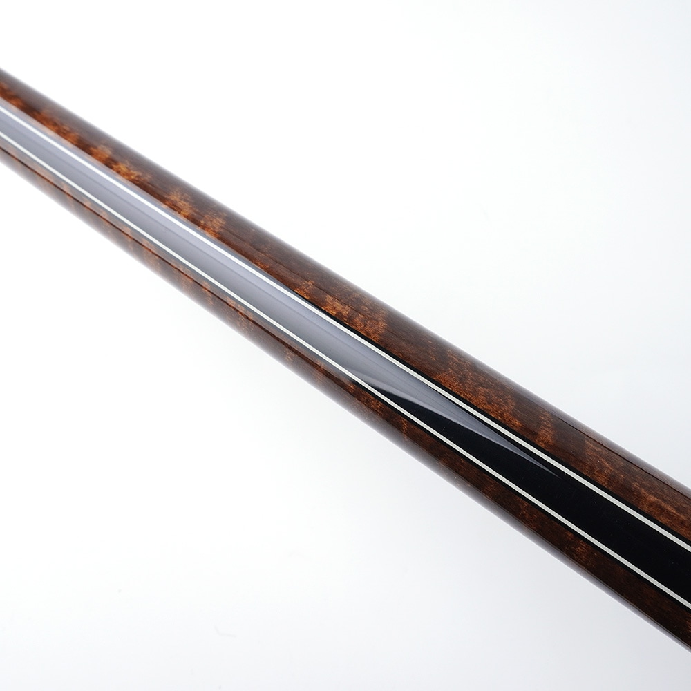 Mirai キュー ターボ Turbo ブラウン （F1シャフト装備)｜ビリヤード