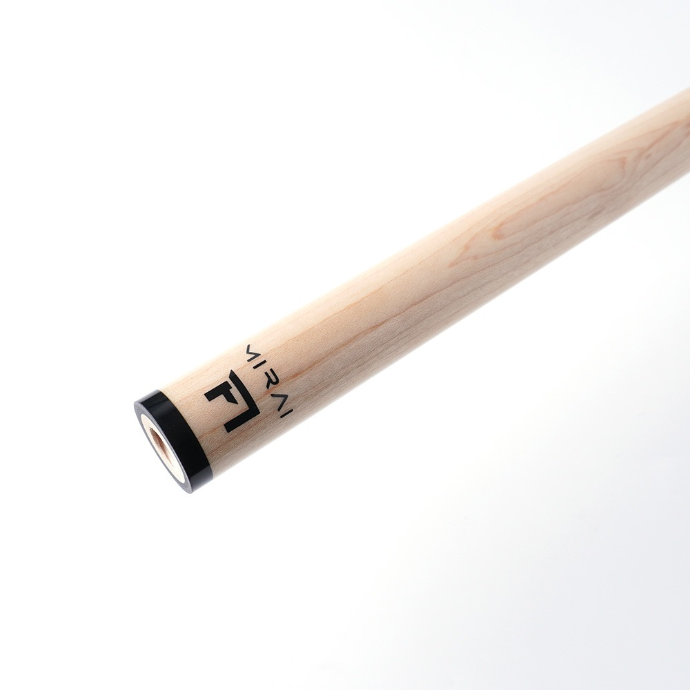 Mirai キュー ターボ Turbo ブラウン （F1シャフト装備)｜ビリヤード