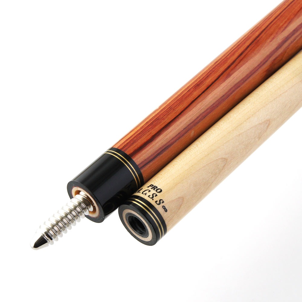 中古】 MUSASHI チューリップウッド 猫インレイ モデル｜ビリヤード