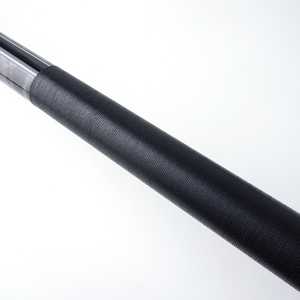 Mirai キュー ターボ Turbo ブラック （F1シャフト装備)｜ビリヤード