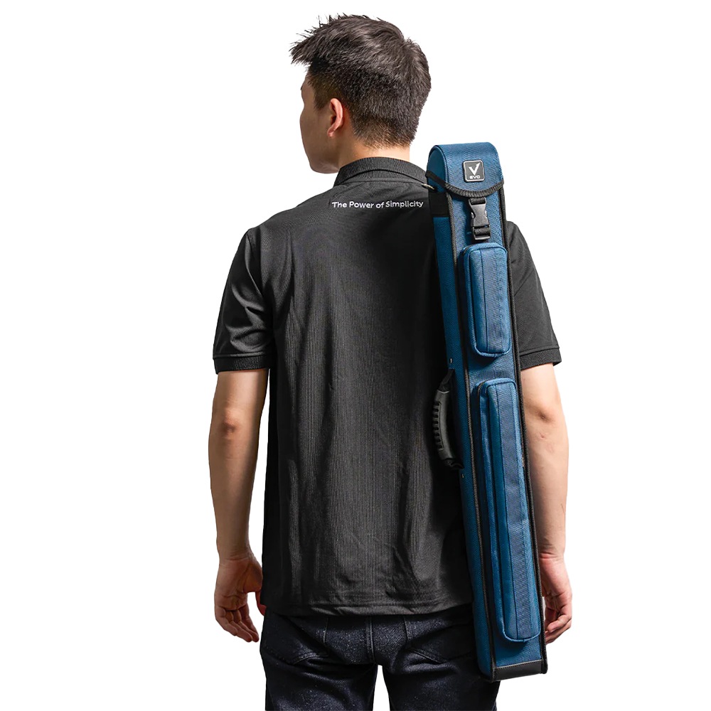 EVO キューケース 2x3 BLUE｜ビリヤード 通販 キューショップジャパン