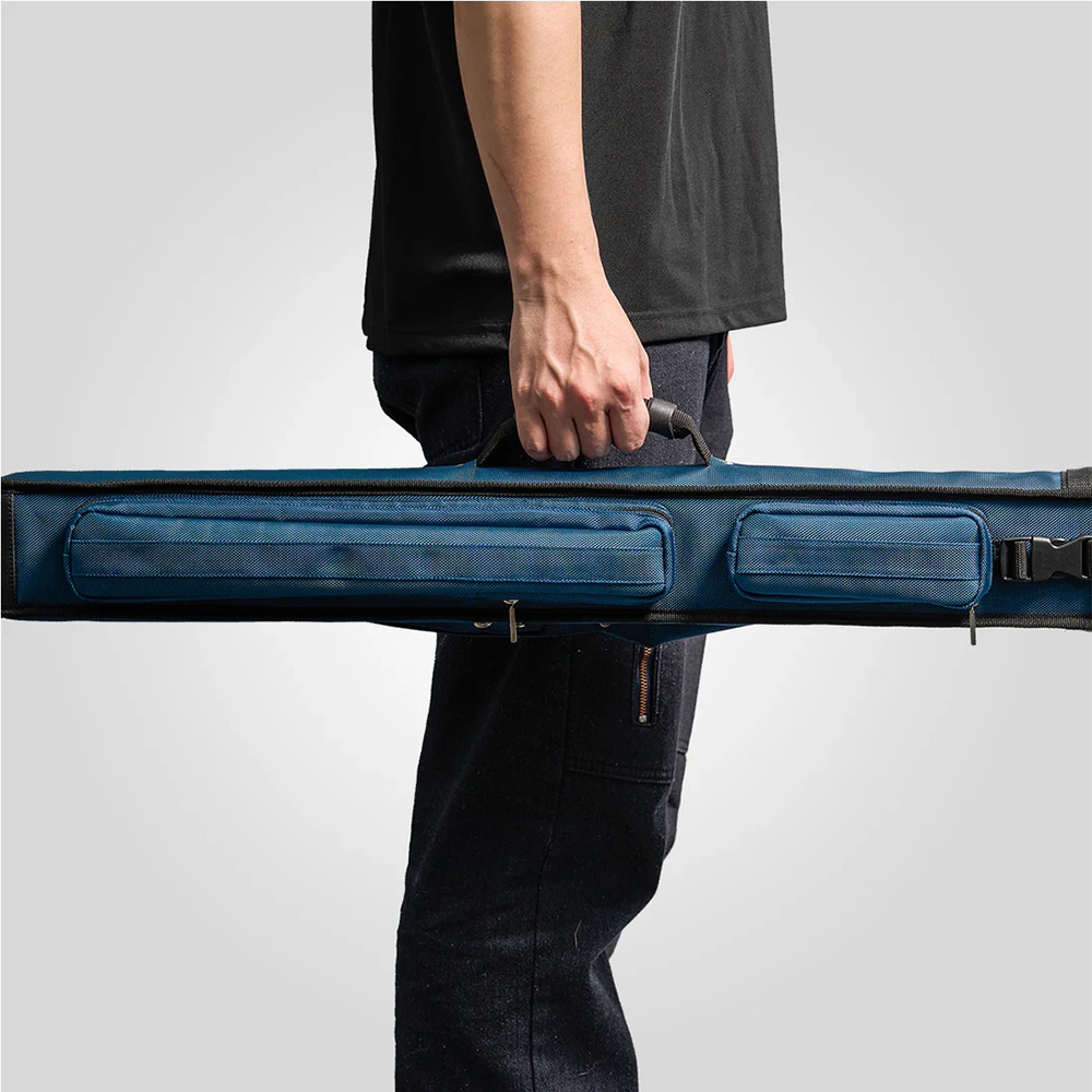 EVO キューケース 2x3 BLUE｜ビリヤード 通販 キューショップジャパン