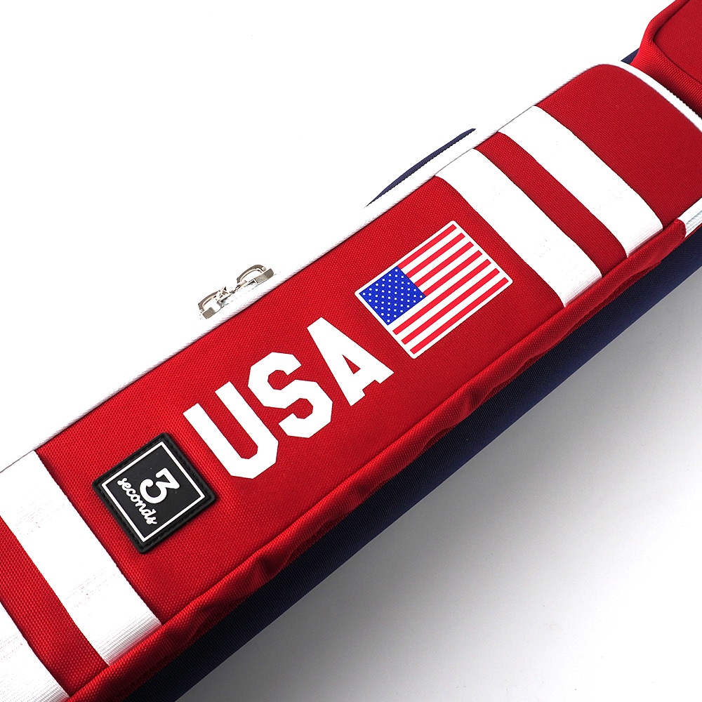 ハードケース3×5 USA EDITION - NAVY x RED｜ビリヤード 通販 キュー