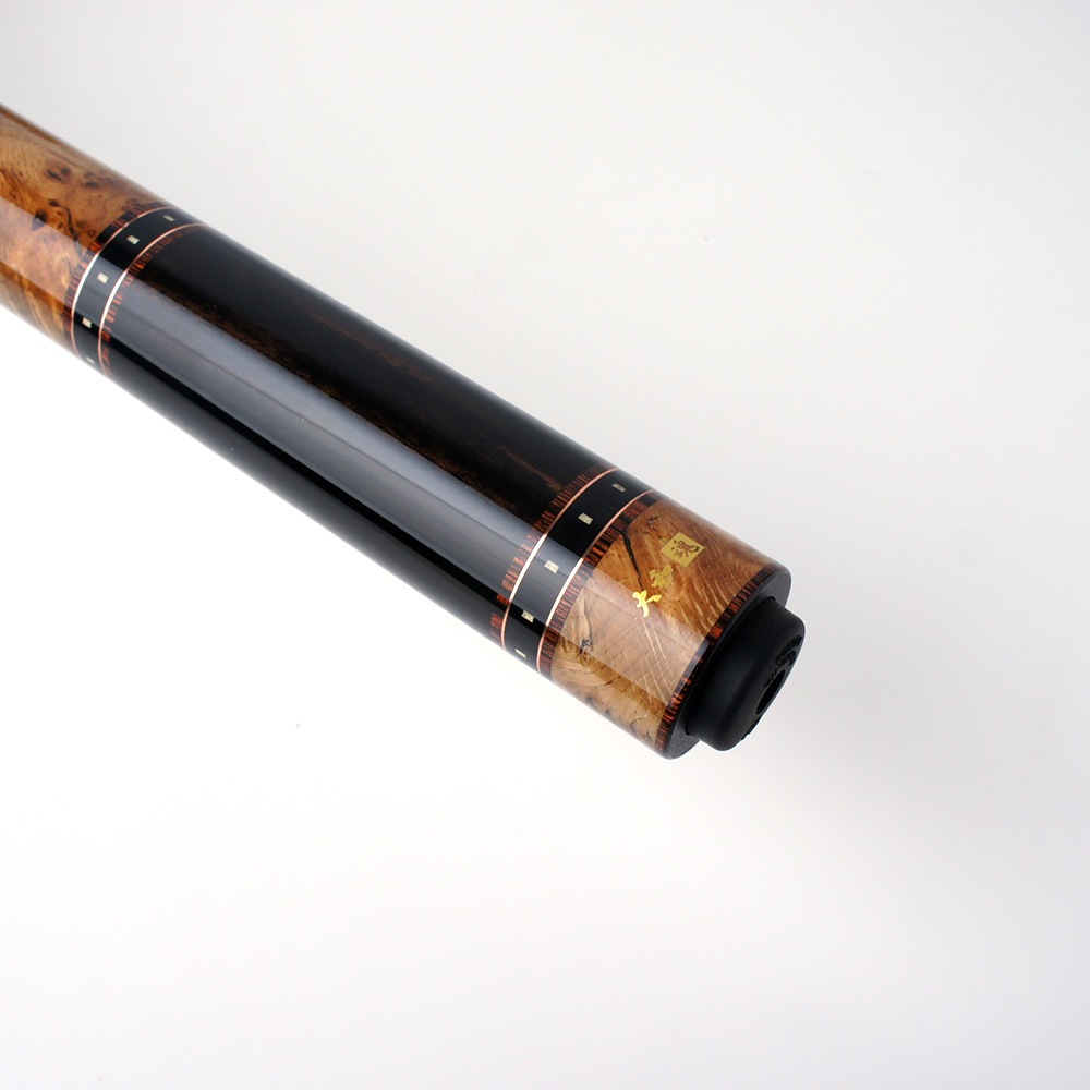 早川工房 大和魂 黒柿ストレート 楓瘤ウッドグリップ 3分割 (Low