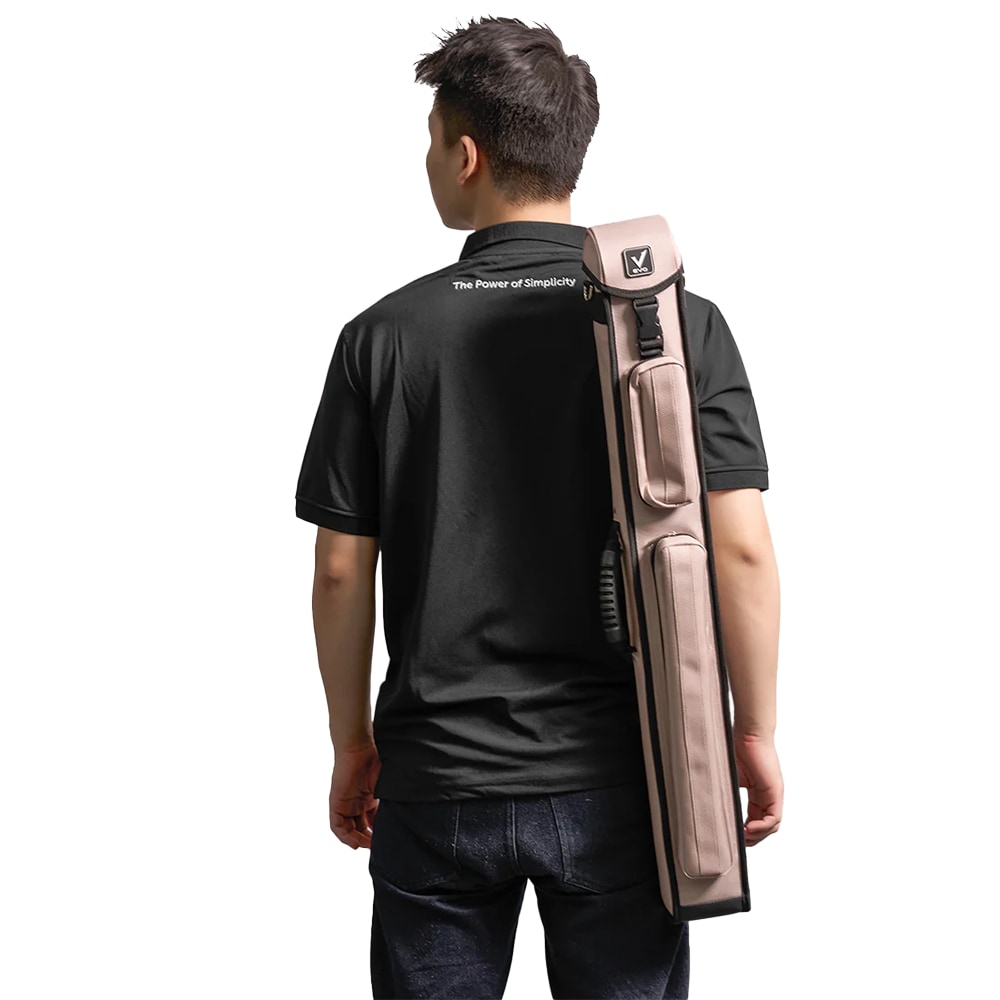 EVO キューケース 2x3 COFFEE｜ビリヤード 通販 キューショップジャパン