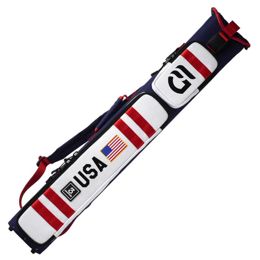 ���꡼������ ���塼�������ϡ���3B5S��USA EDITION - NAVY x WHITE