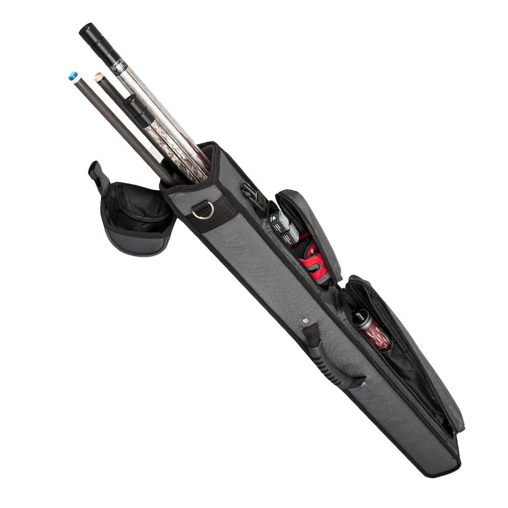 EVO キューケース 2x3 GRAY｜ビリヤード 通販 キューショップジャパン