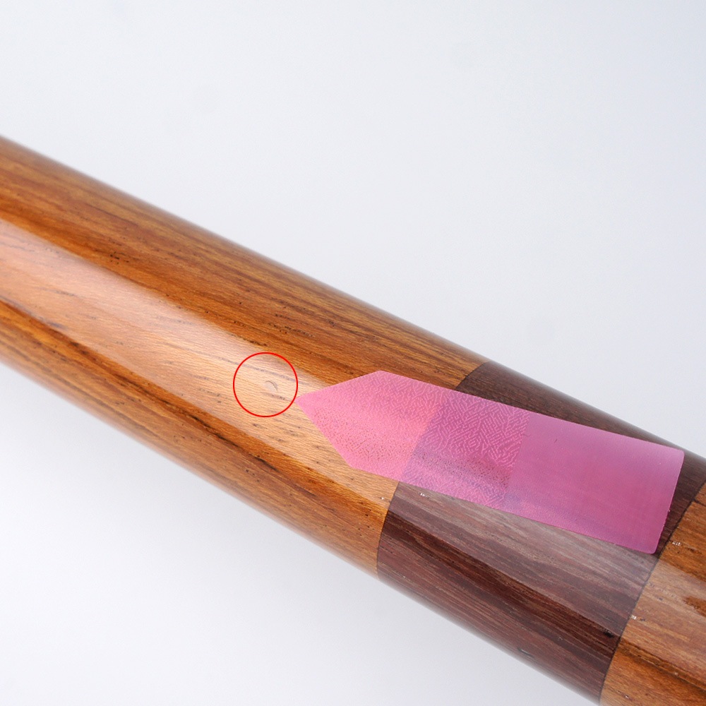 ★JOSS★JOS-BREAK★アイアンウッド＆パープルハート★トールハンマー★ 中古】ジョス トールハンマー アイアンウッド