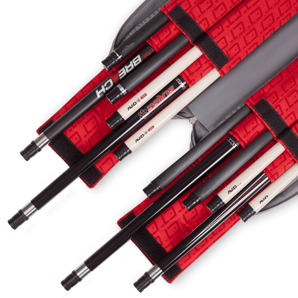 キューテック キューケース ソフト PRO LINE 4B8S グレー 95-753