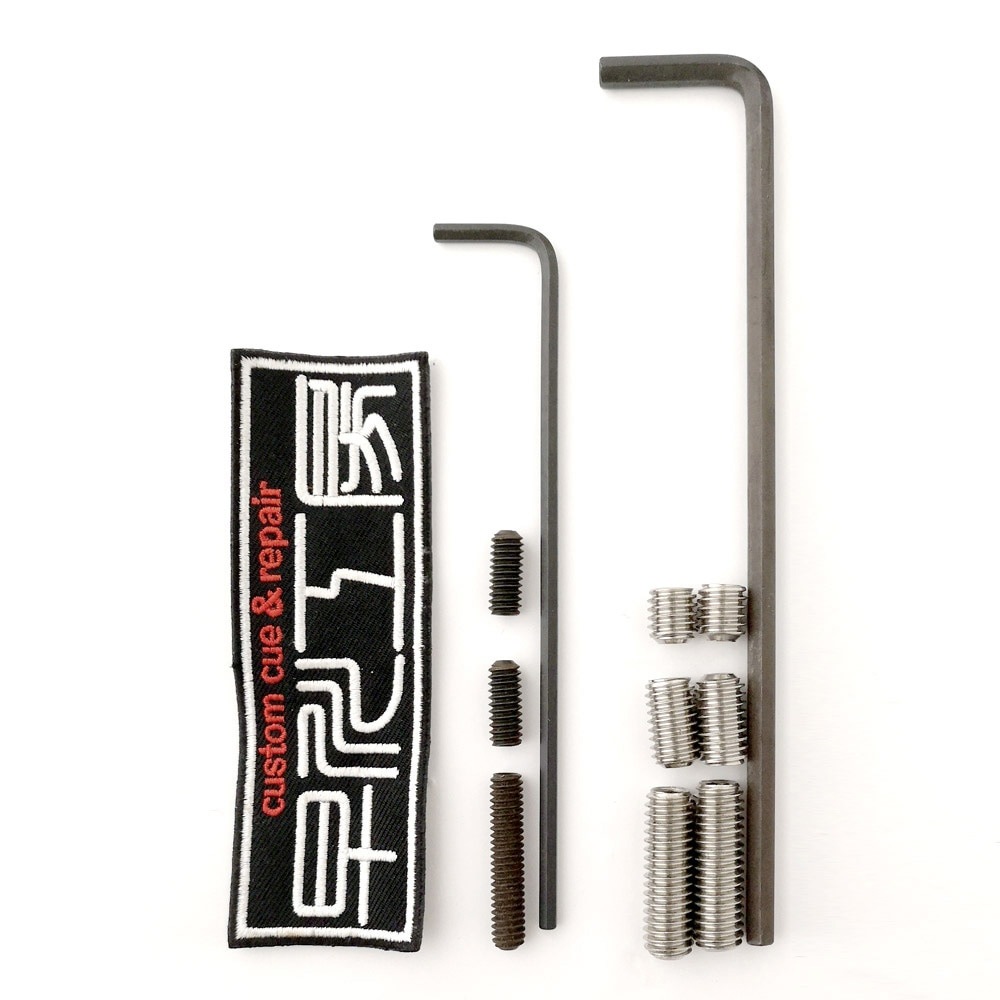 早川工房 JH ブラック＆ホワイトエボニー Wリング (Low Torrefied