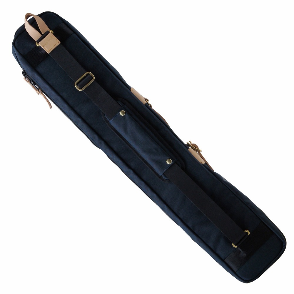廃番】スリーセカンズ ソフトケース ネイビー 2B4S (バット2本シャフト