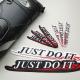 ڥ᡼زġۥ㥹ȥɥå åڥ JUST DO IT ȴ () -12cm