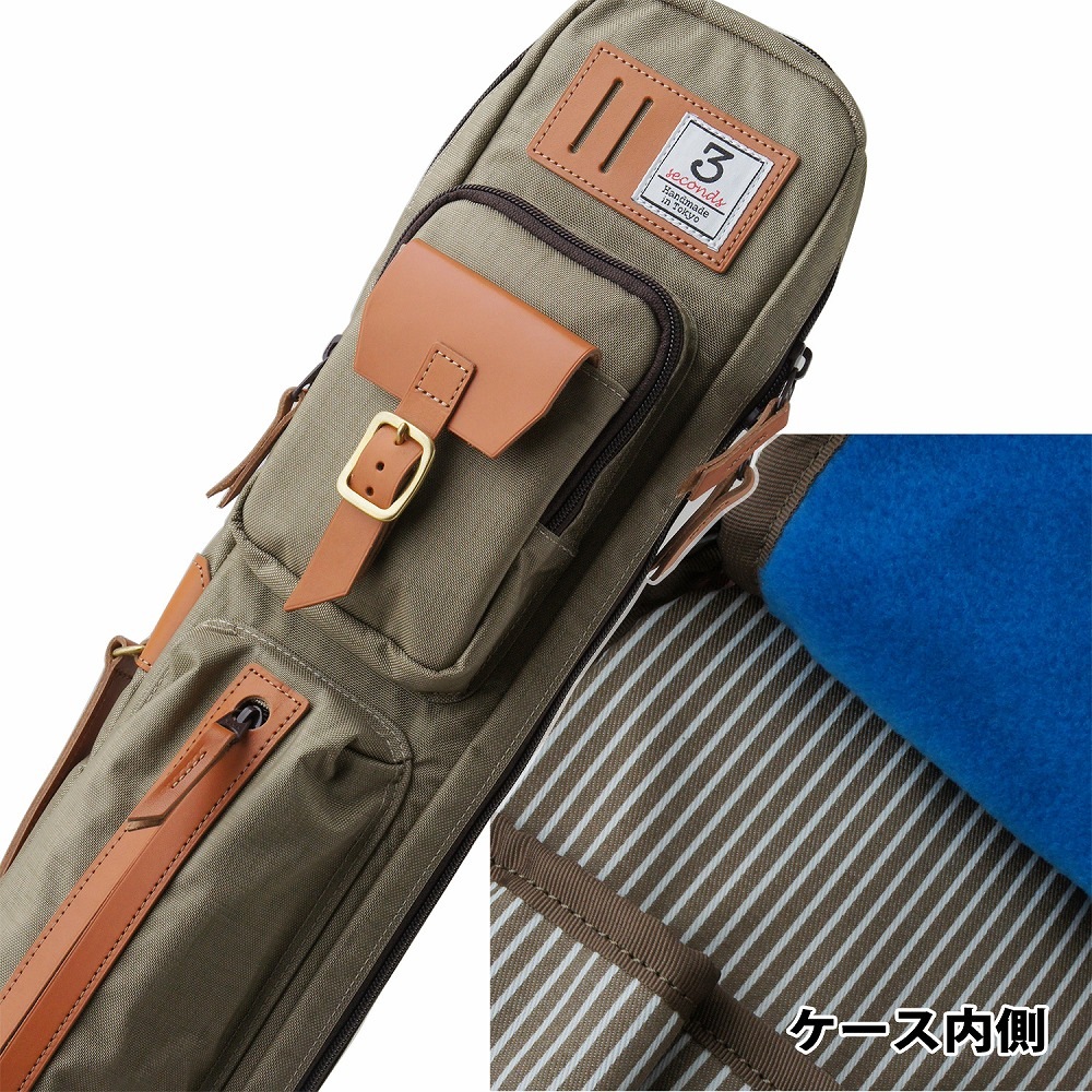 g*e様 【廃盤】スリーセカンズ ソフトケース 2B4S (バット2本シャフト4 g*e様 【廃盤】スリーセカンズ ソフトケース 2B4S (バット2本シャフト4