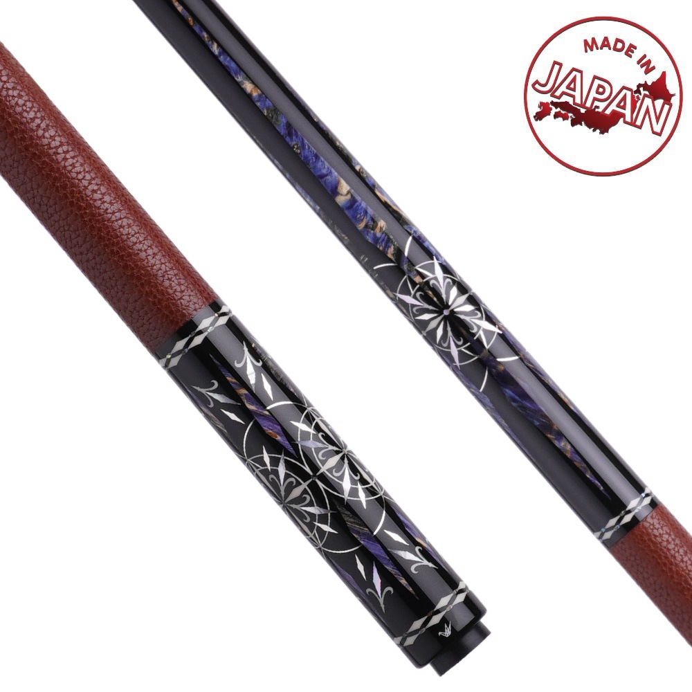 HAKU Custom Cue FL-C Blue Burl ԥ