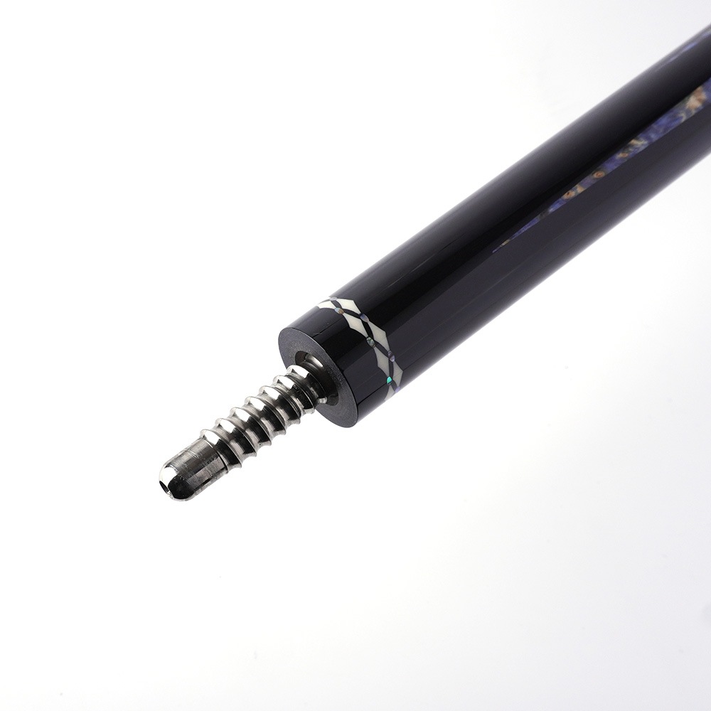 HAKU Custom Cue FL-C Blue Burl ԥ