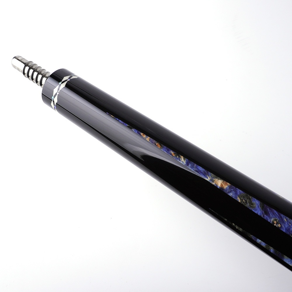 HAKU Custom Cue FL-C Blue Burl ԥ