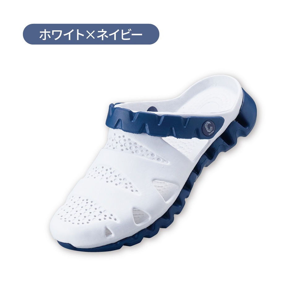 CUORE] 抗菌EVAウェーブソールサンダル【即日出荷】 | シューズ