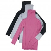 レディスすっきりインナータートル  綿100％