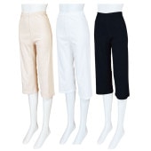 レディスすっきり7分丈ズボン下  綿100％