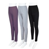 レディスリラクシングパンツ・スリム  綿100％