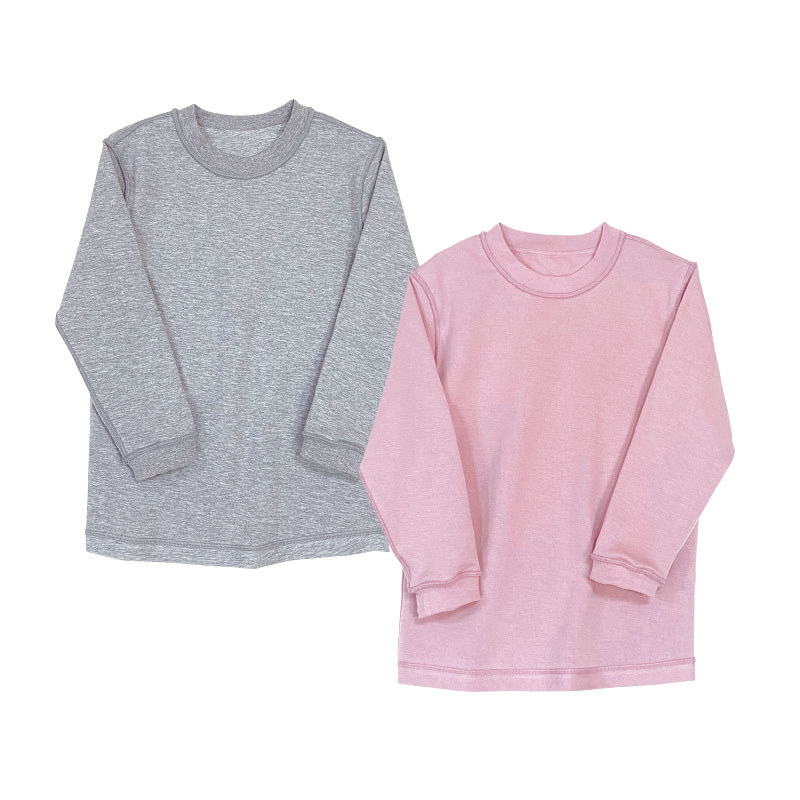 キッズあったかパジャマ・トレーナー】 アトピー 敏感肌専門肌着の